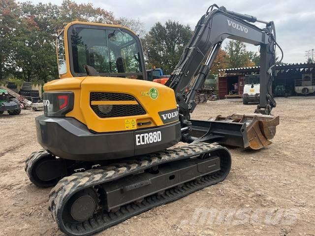 Volvo ECR 88 D Midi excavators  7t - 12t