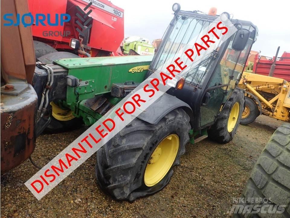 John Deere 3420 Трактора