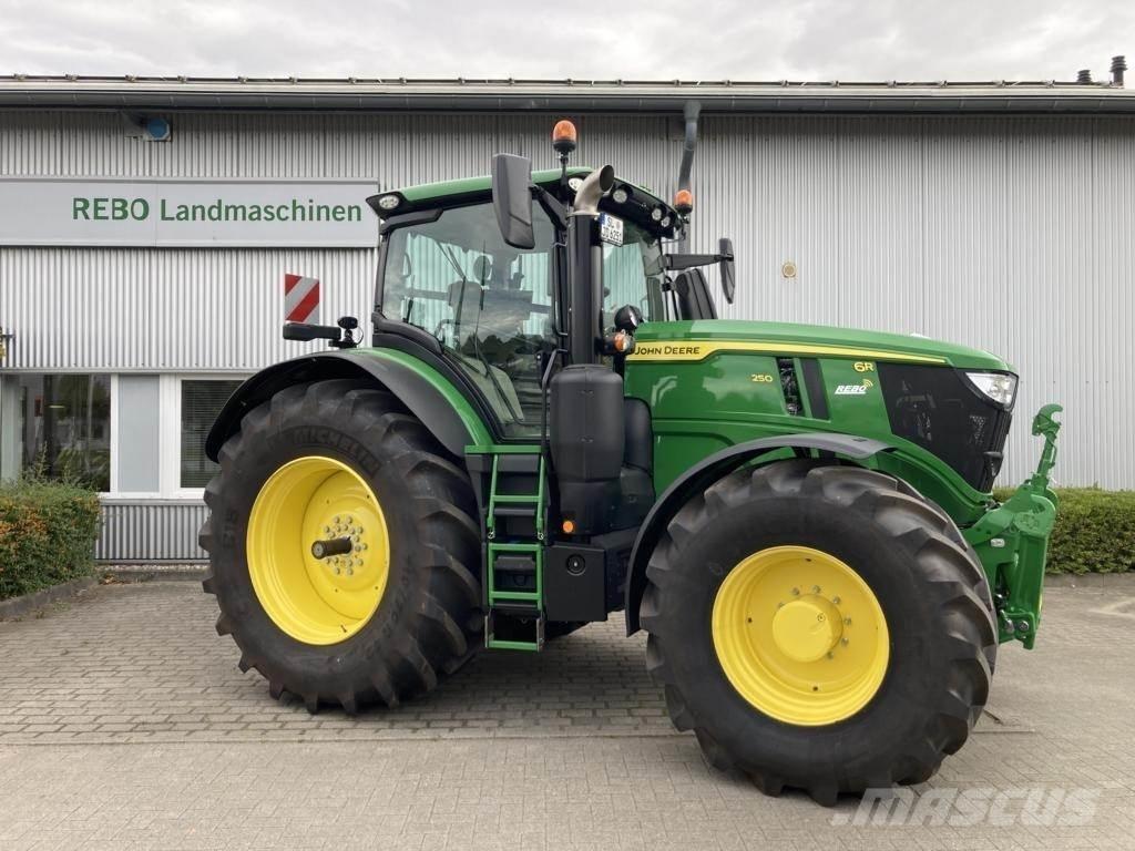 John Deere 6R 250 Трактора