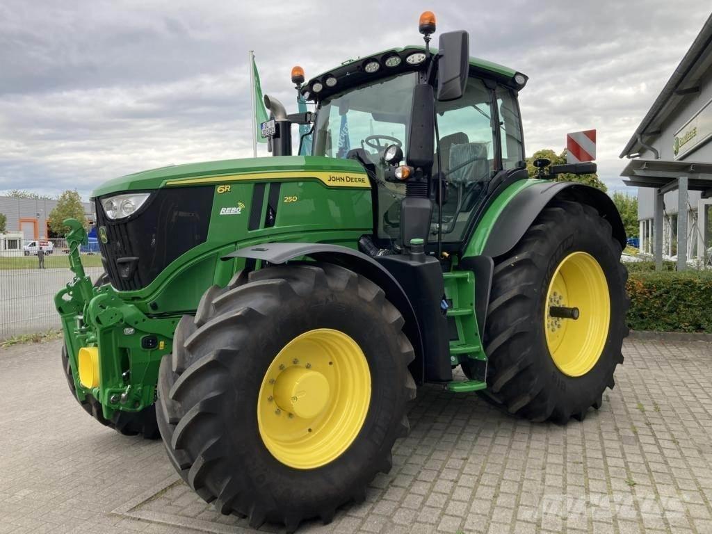John Deere 6R 250 Трактора