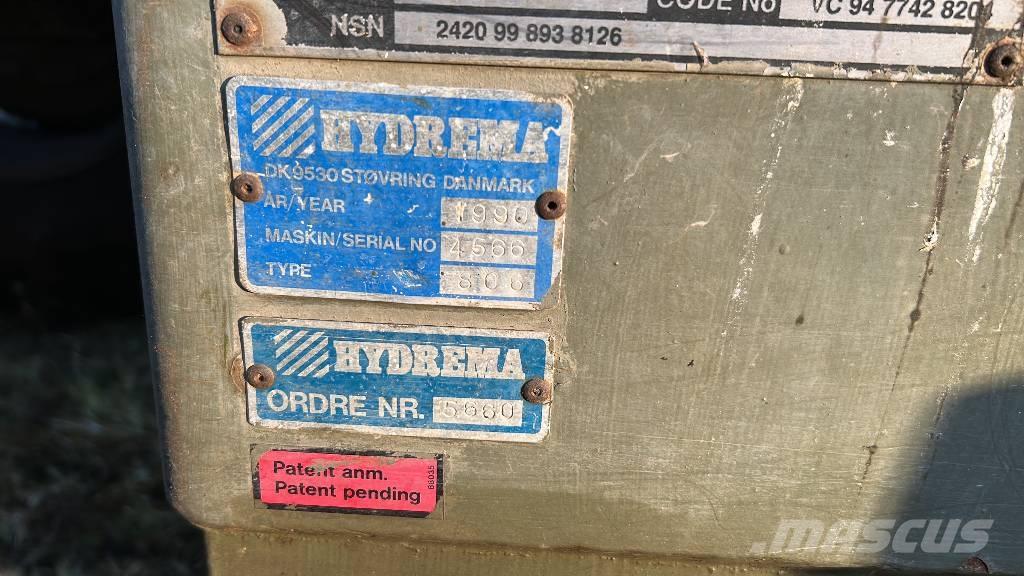 Hydrema 806 Экскаваторы-погрузчики