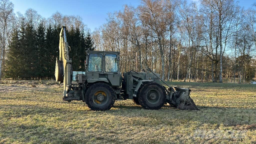 Hydrema 806 Экскаваторы-погрузчики