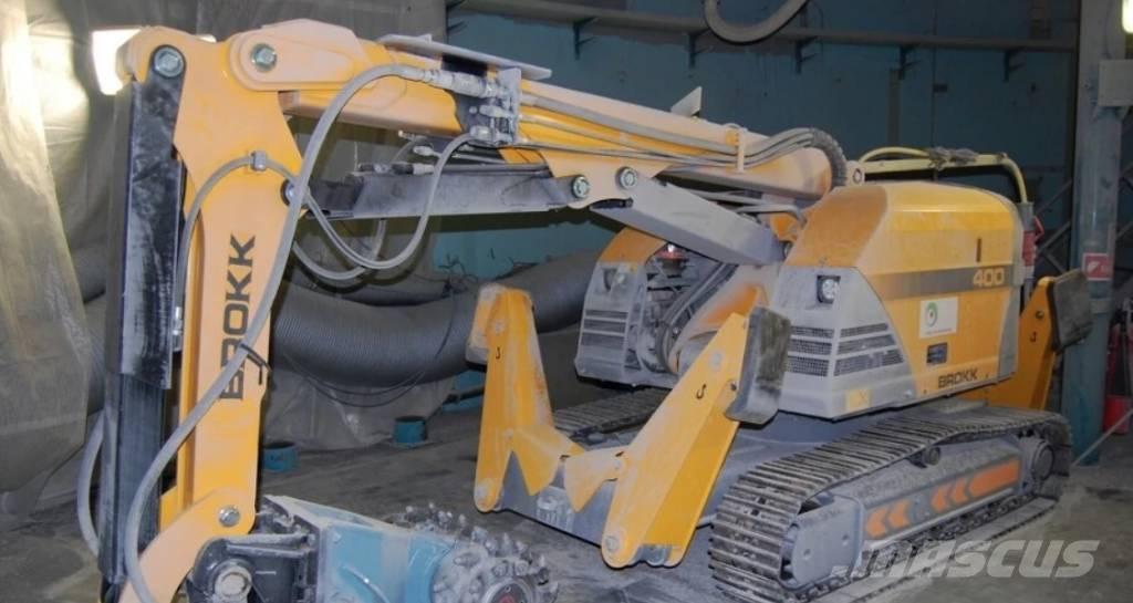 Brokk 400 Экскаваторы для разрушения