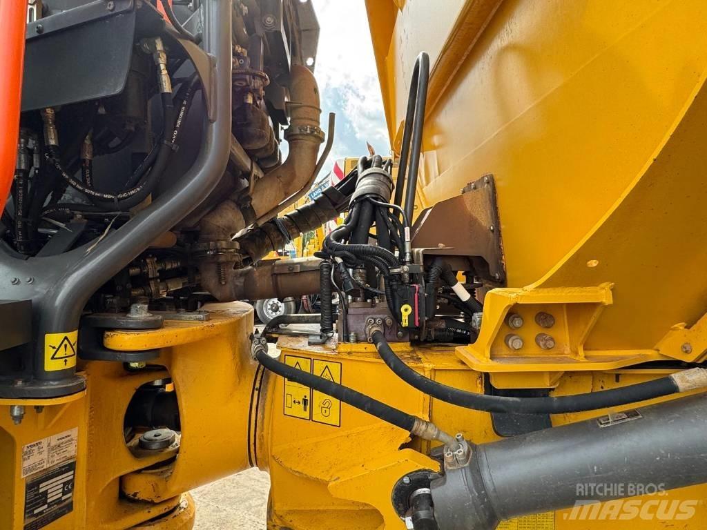 Volvo A 30 G Шарнирно-сочленённые самосвалы