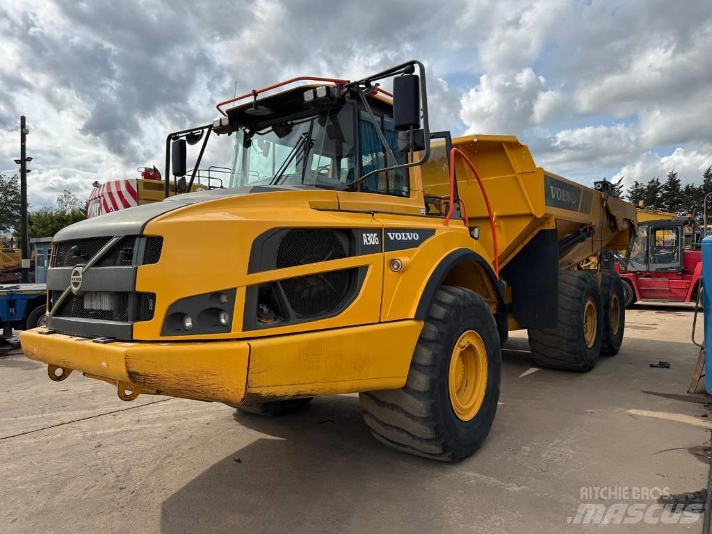 Volvo A 30 G Шарнирно-сочленённые самосвалы