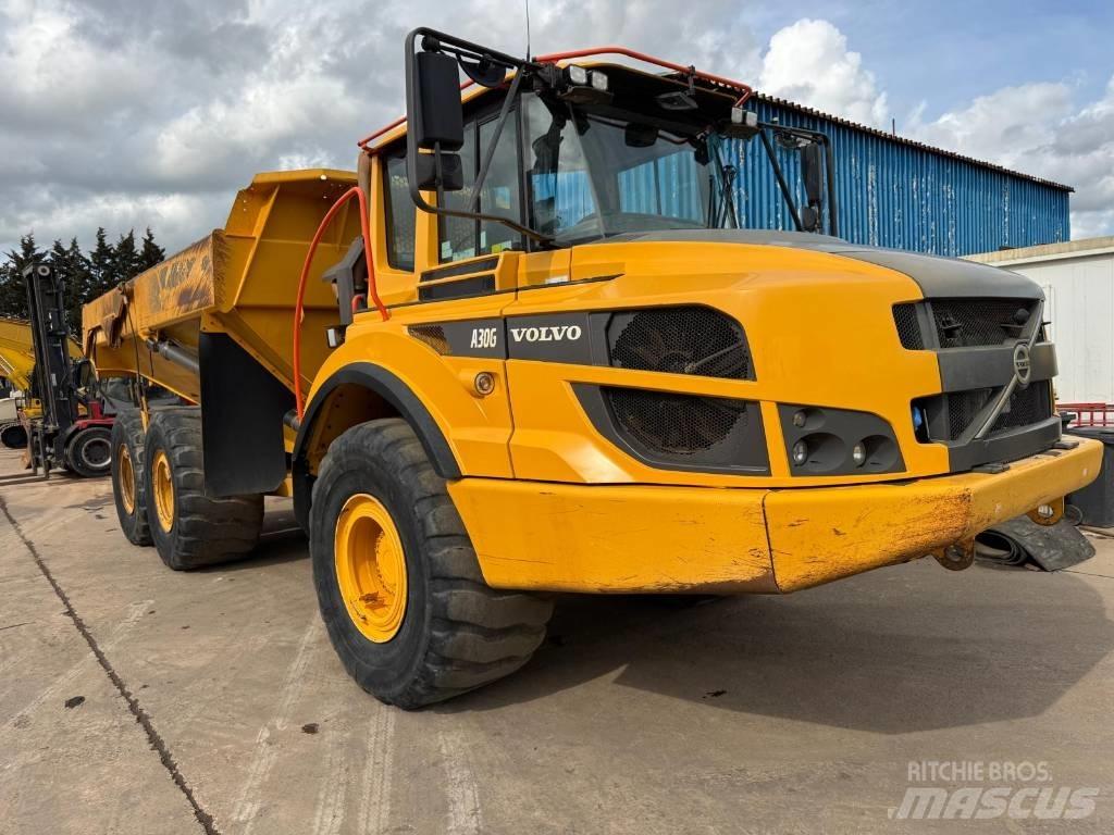 Volvo A 30 G Шарнирно-сочленённые самосвалы