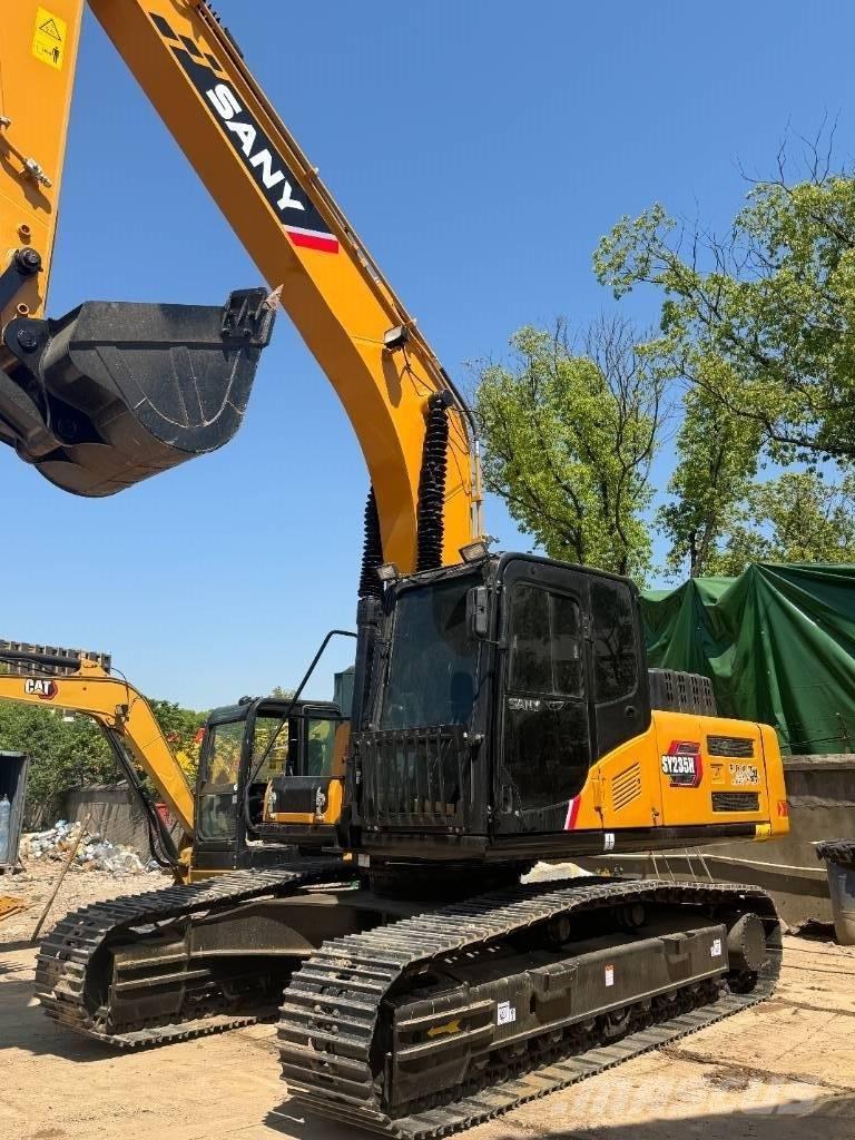 Sany SY 235 Малые экскаваторы 7т-12т