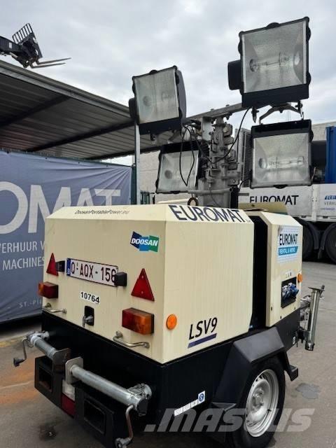 Doosan LSV 9 Осветительные установки