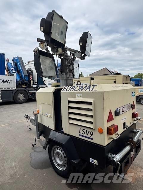 Doosan LSV 9 Осветительные установки