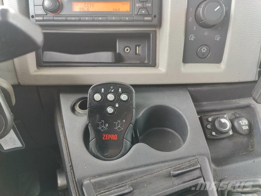 Volvo FL 260 Грузовики-Фургоны