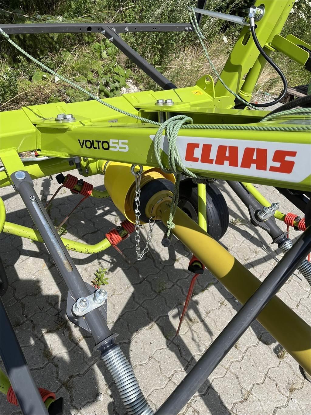 CLAAS Volto 55 Грабли-ворошилки