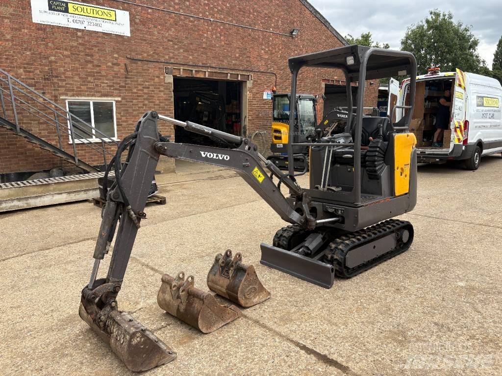 Volvo EC 15 D Мини-экскаваторы