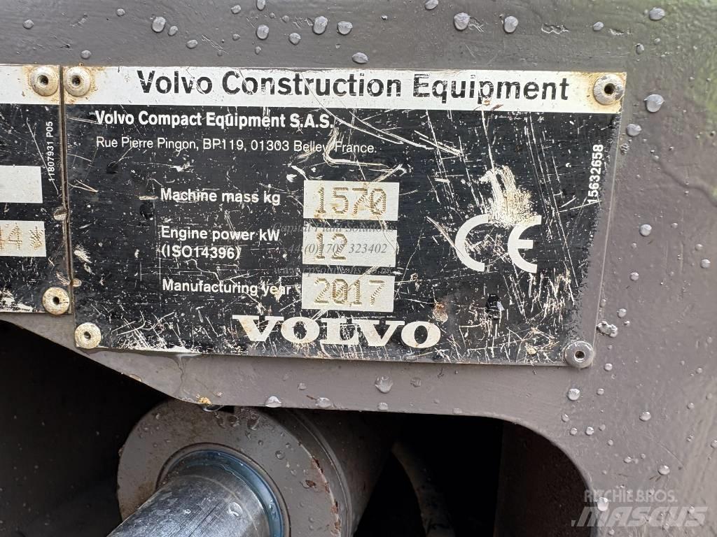 Volvo EC 15 D Мини-экскаваторы