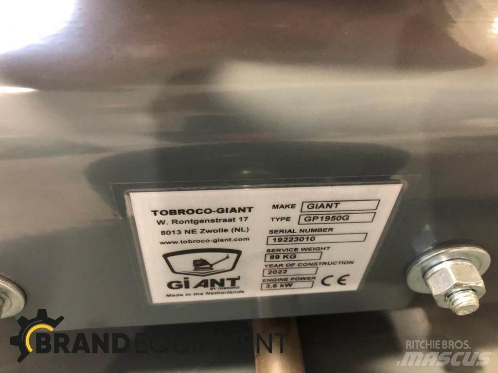 GiANT GP1950G Виброплиты и вибротрамбовки