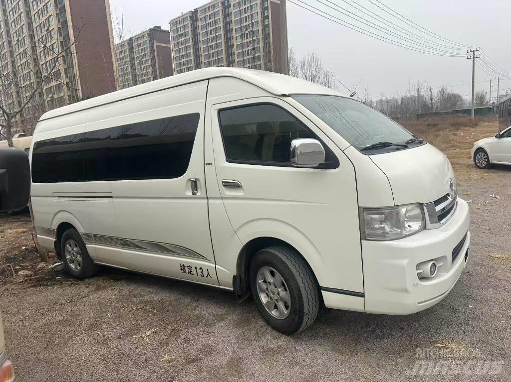 Toyota Coaster Междугородные автобусы