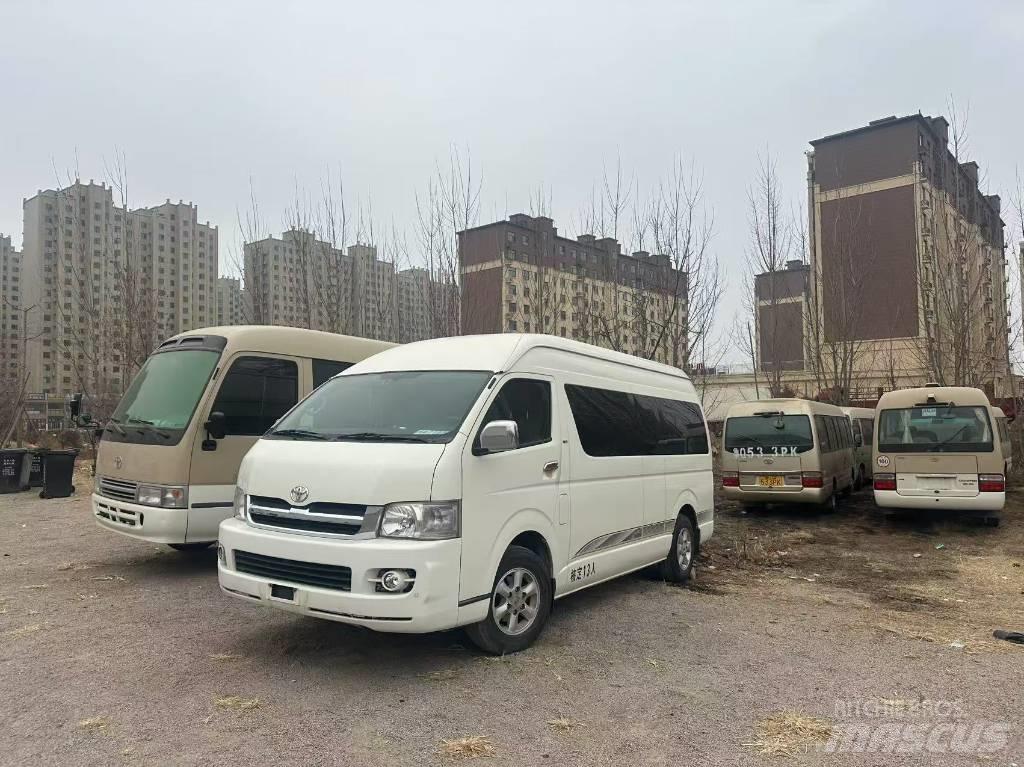 Toyota Coaster Междугородные автобусы