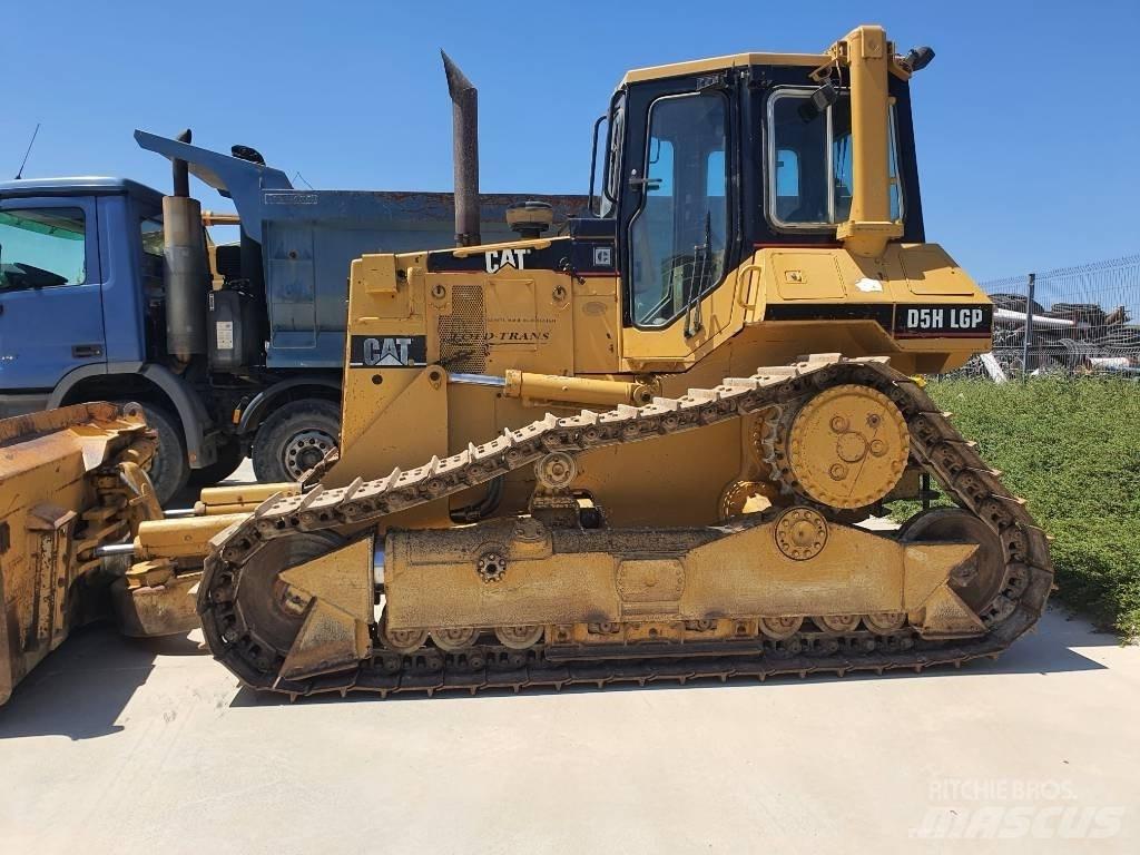 CAT D 5 H LGP Гусеничные бульдозеры