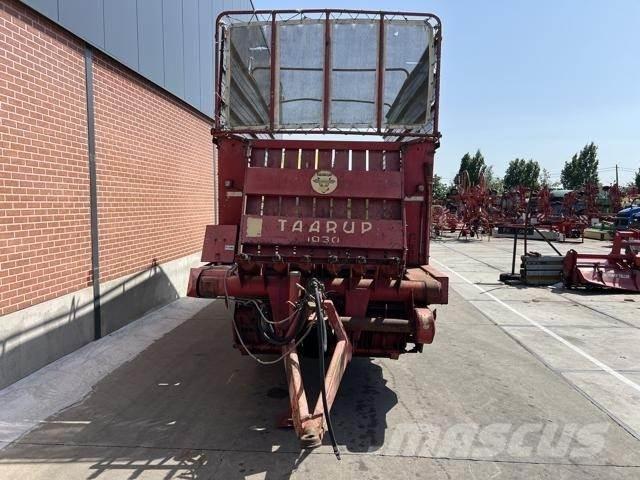 Taarup 1030 Прицепы с самозагрузкой