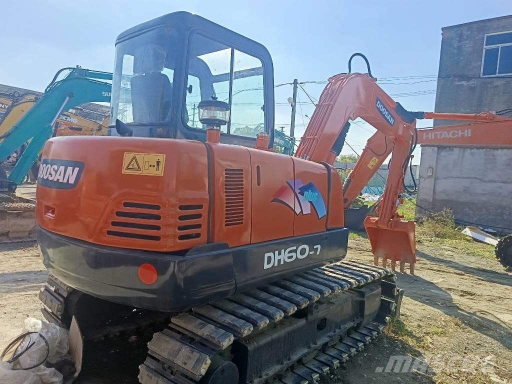 Doosan DH 60-7 Мини-экскаваторы
