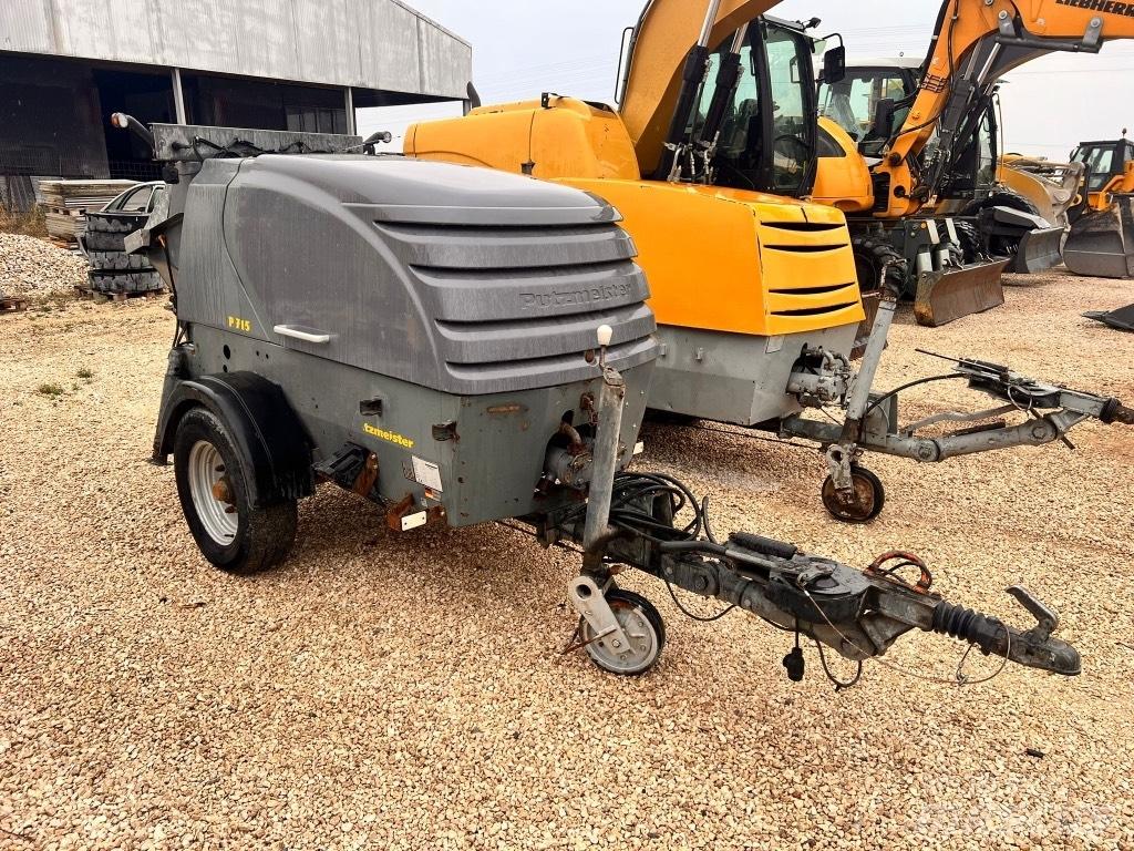 Putzmeister P 715 TD Бетононасосы