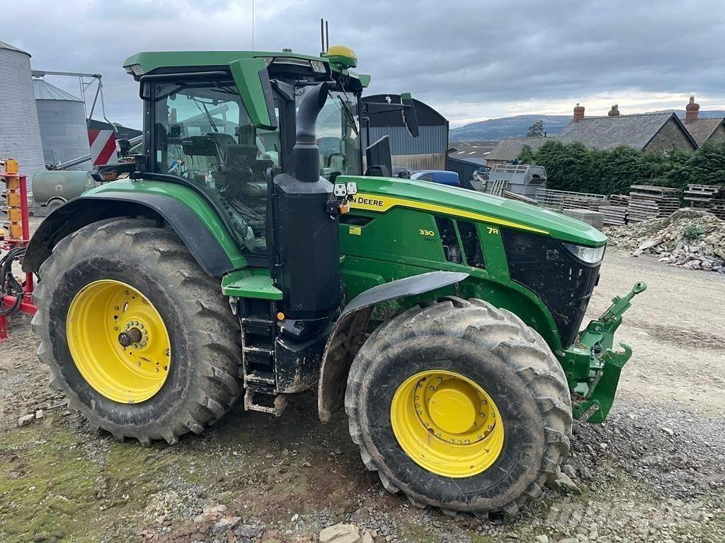 John Deere 7R 330 Трактора