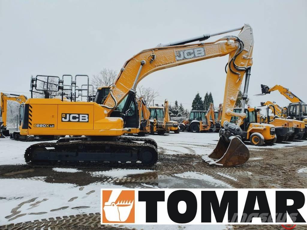 JCB 220 X LC Гусеничные экскаваторы