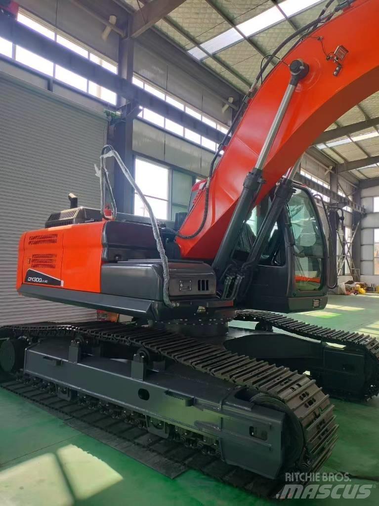 Doosan DX300 Малые экскаваторы 7т-12т