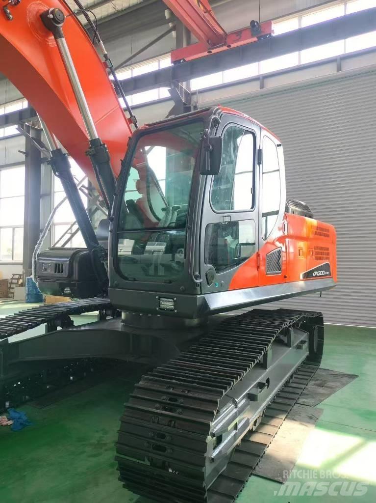Doosan DX300 Малые экскаваторы 7т-12т