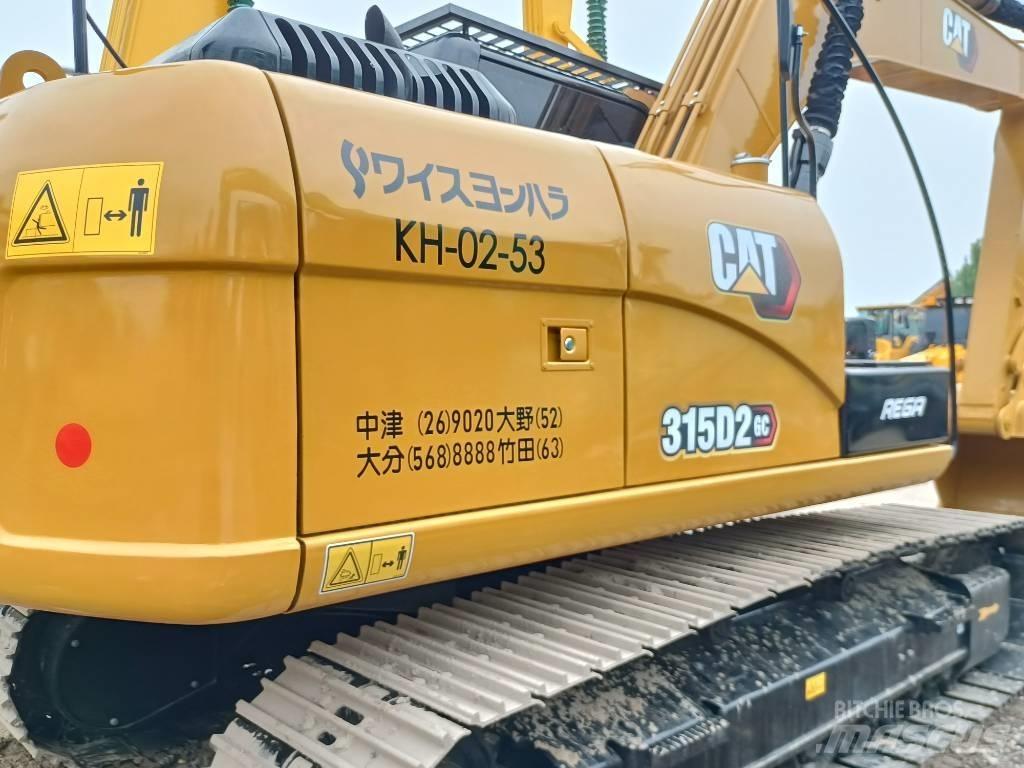 CAT 315 D Гусеничные экскаваторы