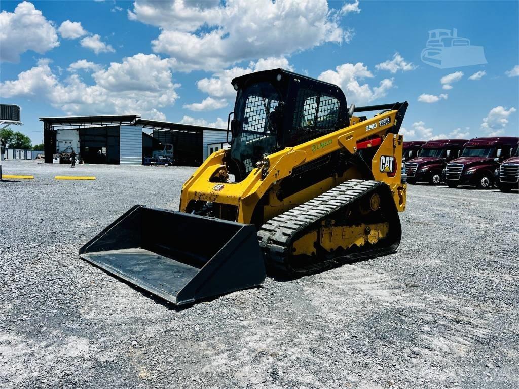 CAT 299 D3 Мини-погрузчики
