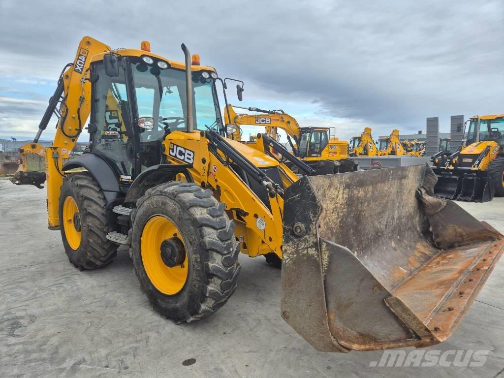 JCB 4CX Экскаваторы-погрузчики