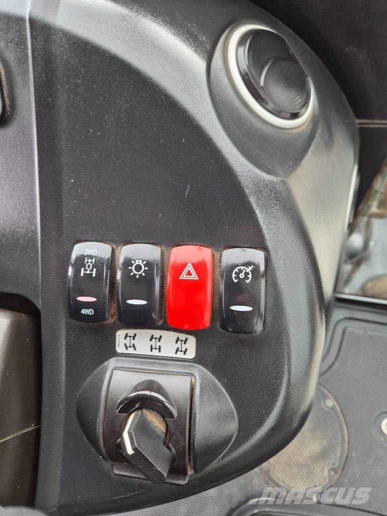 JCB 4CX Экскаваторы-погрузчики