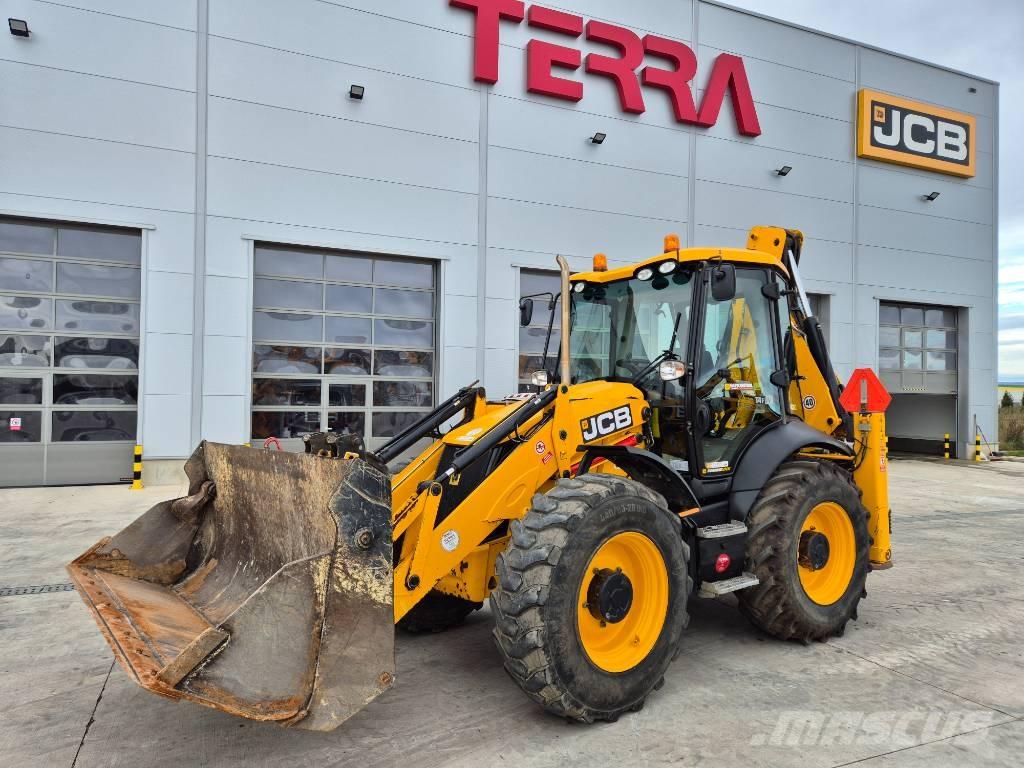 JCB 4CX Экскаваторы-погрузчики
