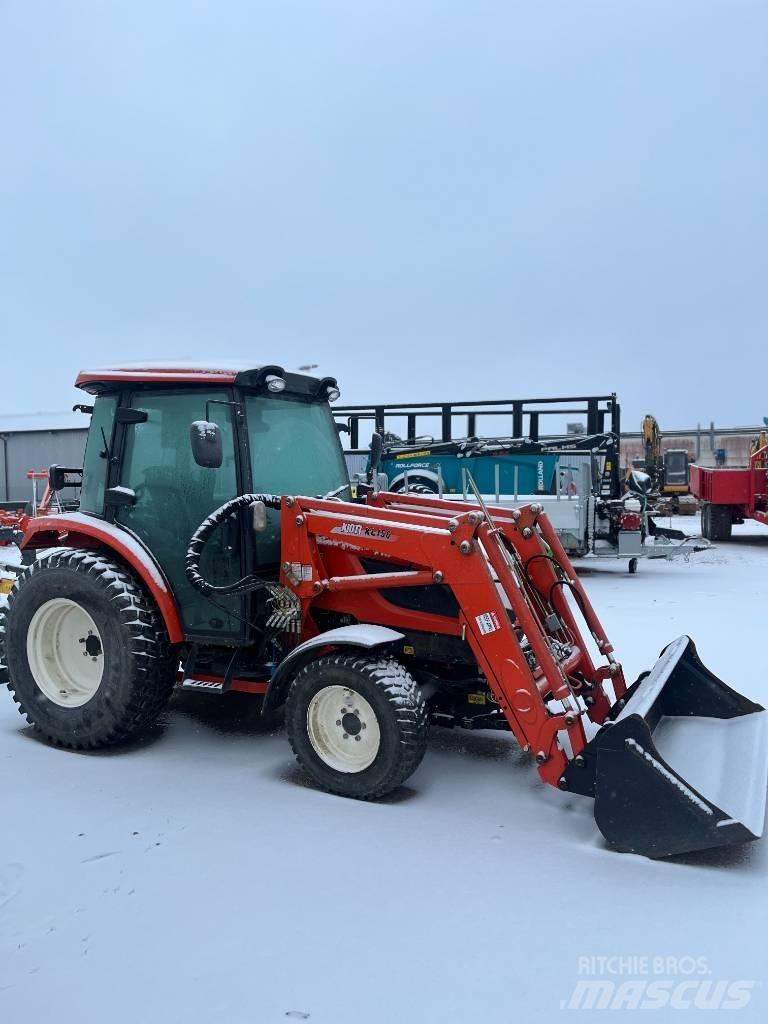 Kioti Nx5510 Коммунальные тракторы