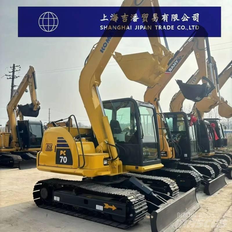 Komatsu PC 70 Гусеничные экскаваторы