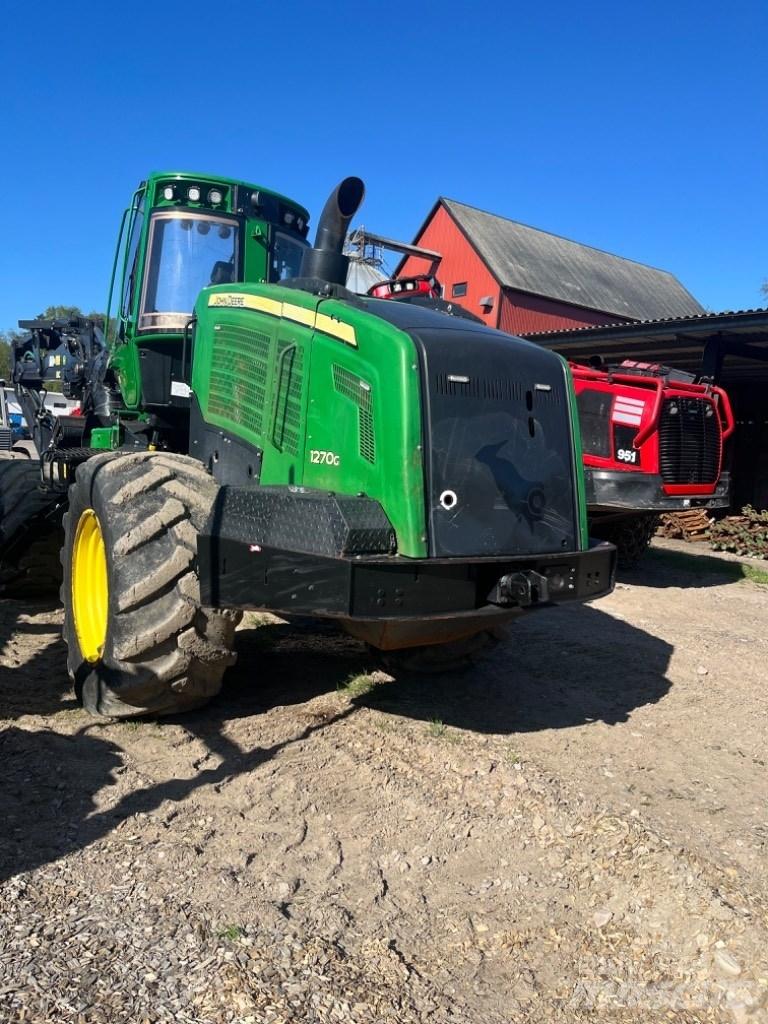 John Deere 1270 G Харвестеры