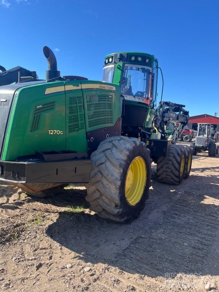 John Deere 1270 G Харвестеры