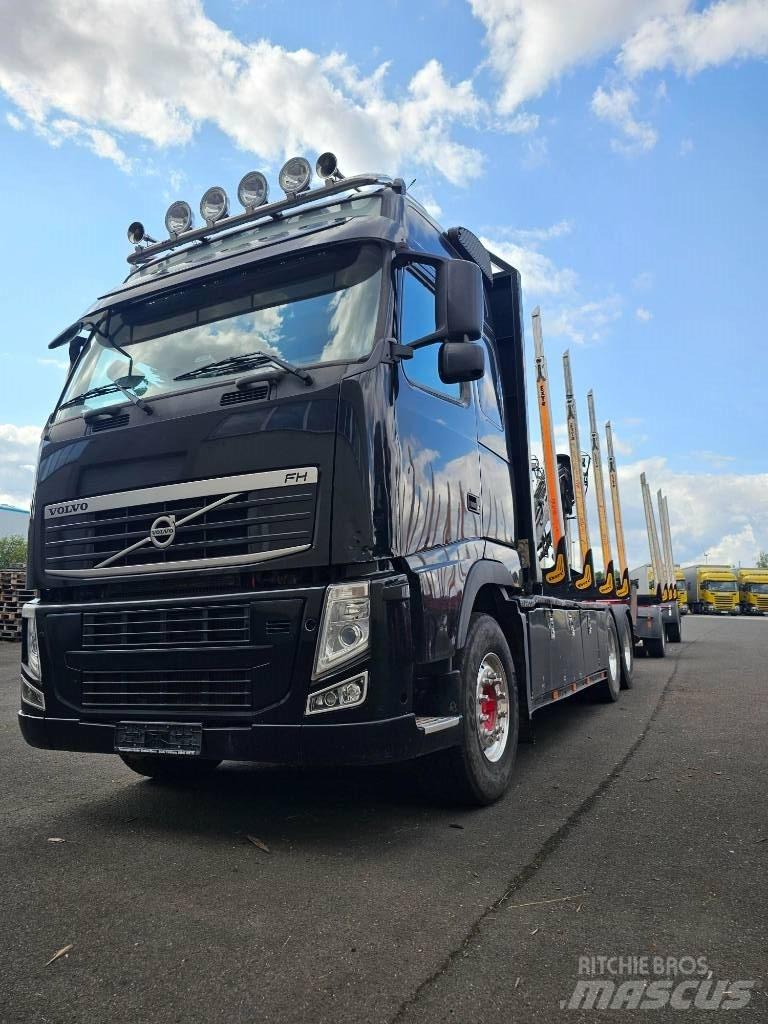 Volvo FM/FH-6X4R Лесовозы / Сортиментовозы