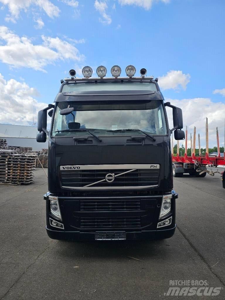 Volvo FM/FH-6X4R Лесовозы / Сортиментовозы