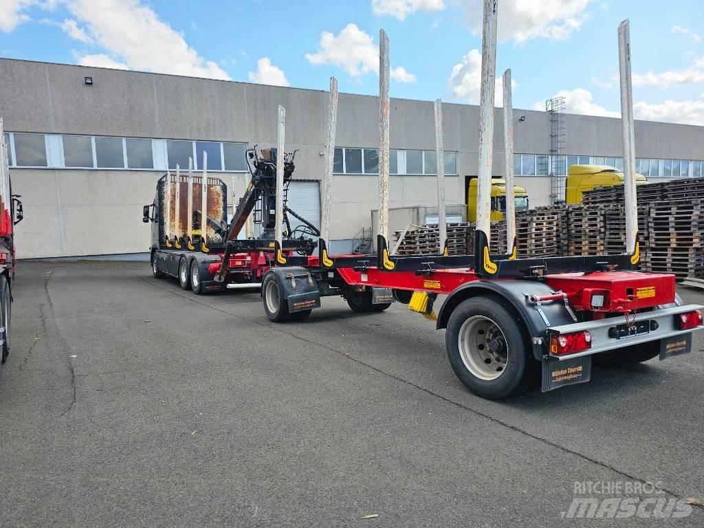 Volvo FM/FH-6X4R Лесовозы / Сортиментовозы