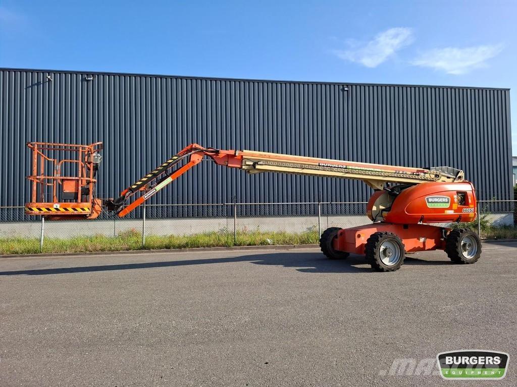 JLG 660SJ Телескопические подъемники