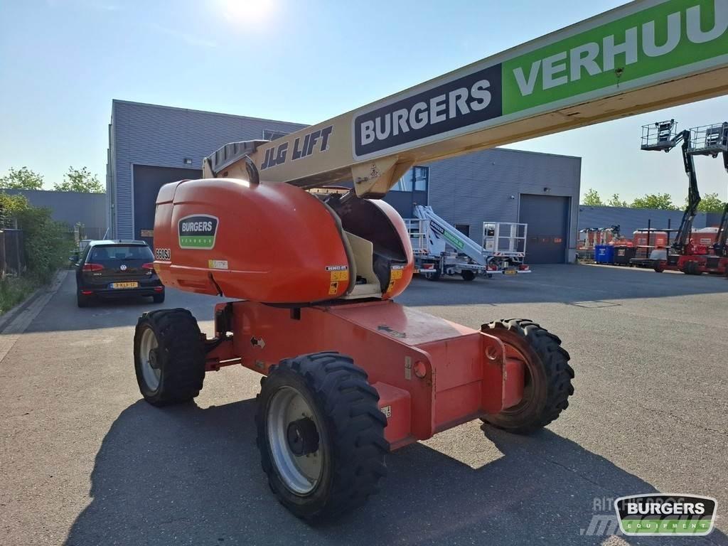 JLG 660SJ Телескопические подъемники