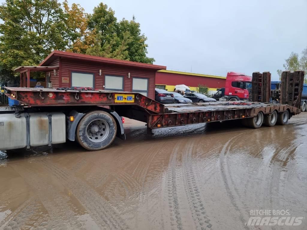 Andover SFCL 60 Низкорамные полуприцепы