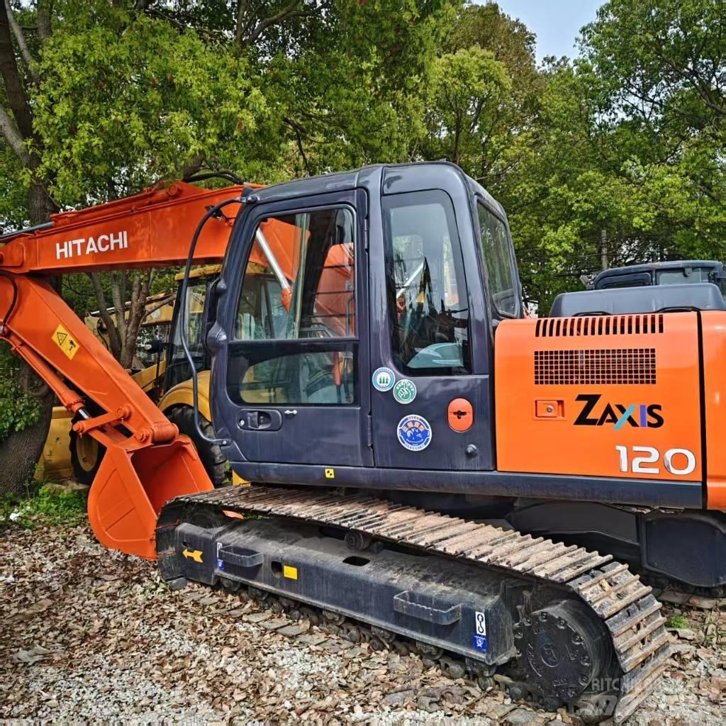 Hitachi ZX 120 Гусеничные экскаваторы