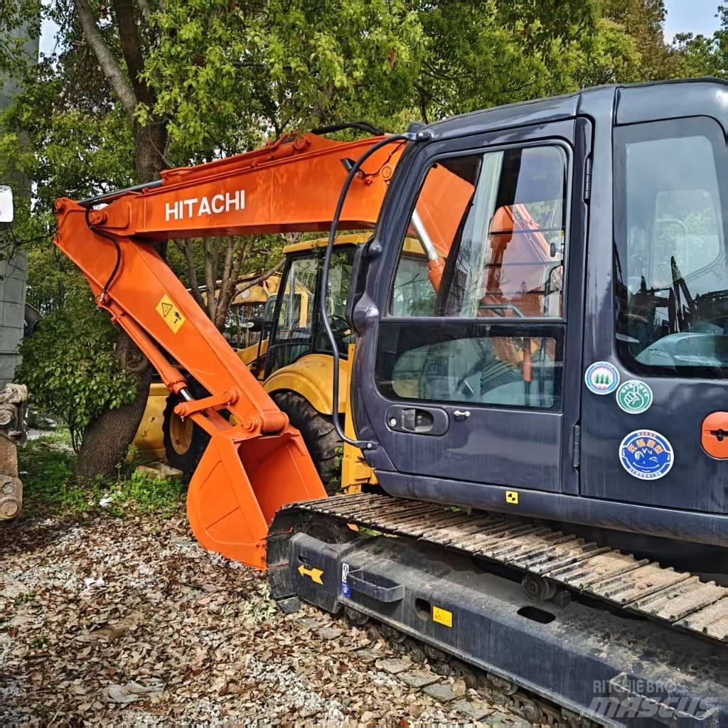 Hitachi ZX 120 Гусеничные экскаваторы