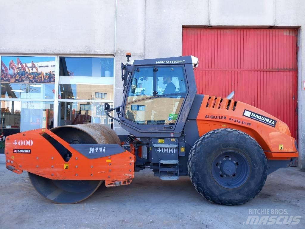 Hamm H11 i Уплотнители грунта