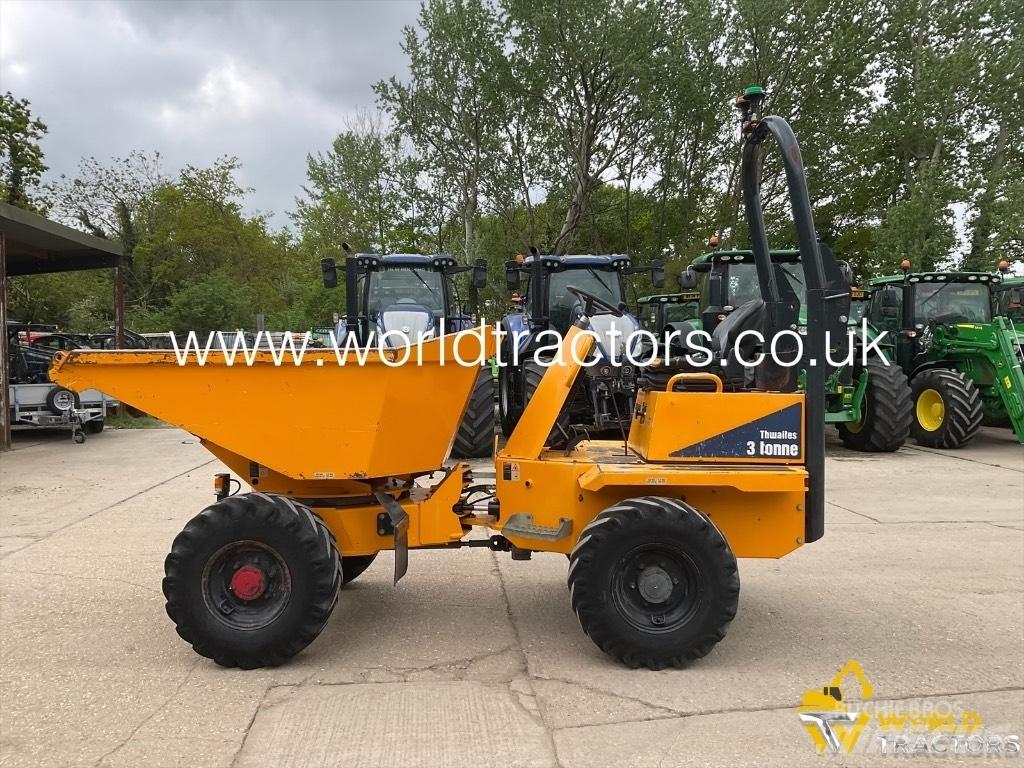 Thwaites 3 ton Мини-самосвалы
