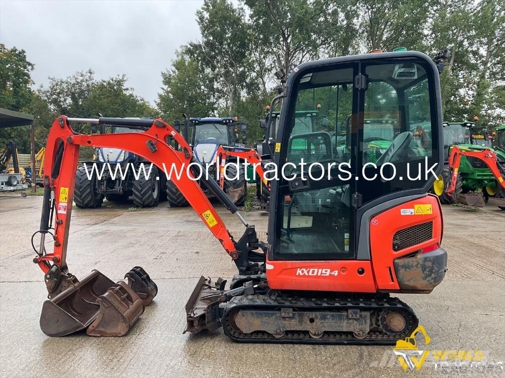 Kubota KX 019-4 Мини-экскаваторы