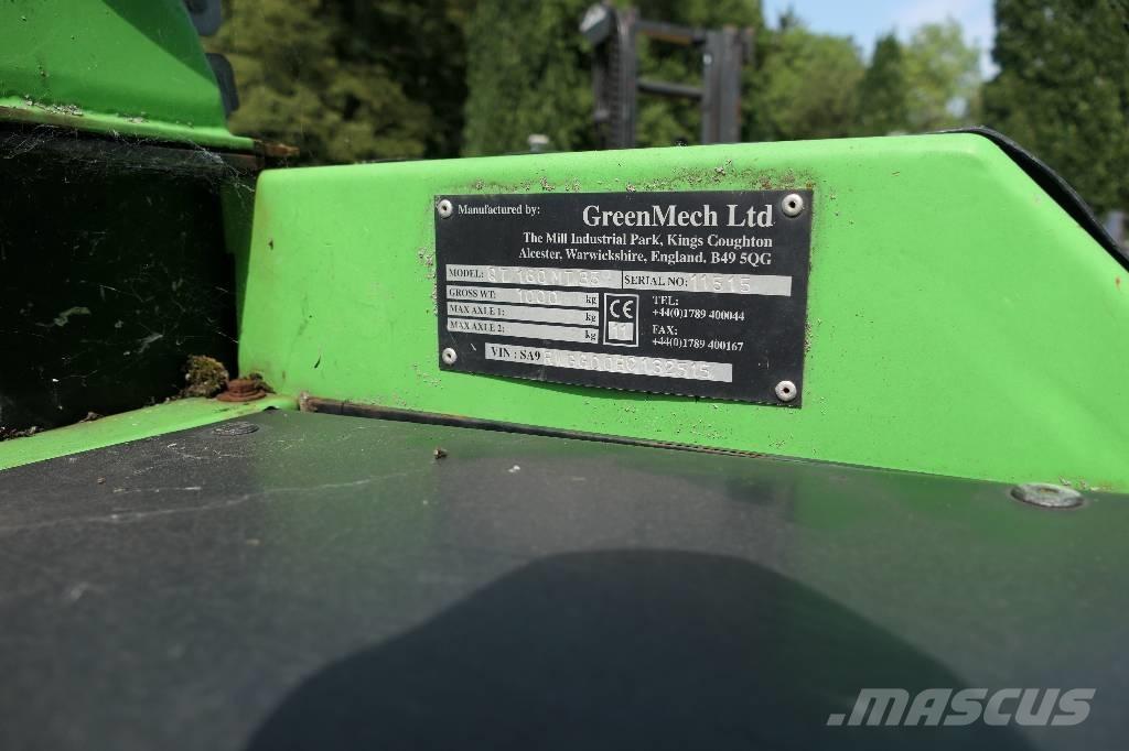 Greenmech QT-160-T Дробилки древесины