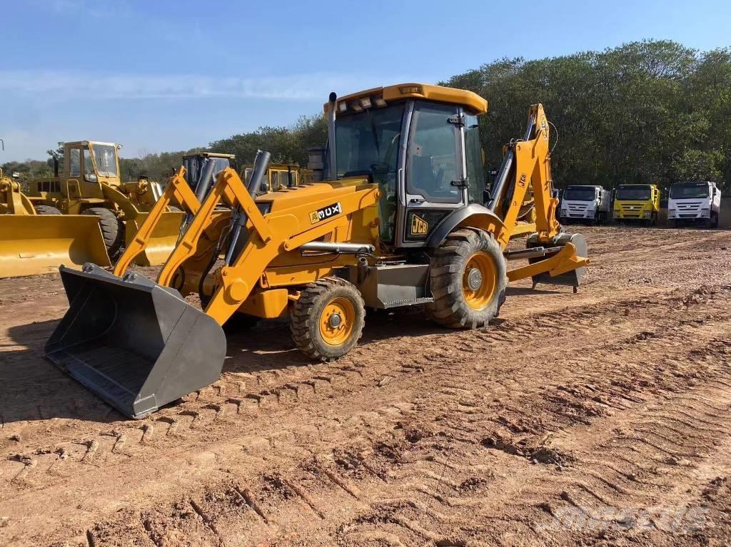 JCB 3CX Экскаваторы-погрузчики